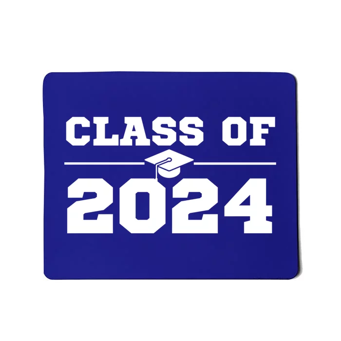 Class Of 2024 Gift Senior Year 24 Back To School Colors Gift Mousepad