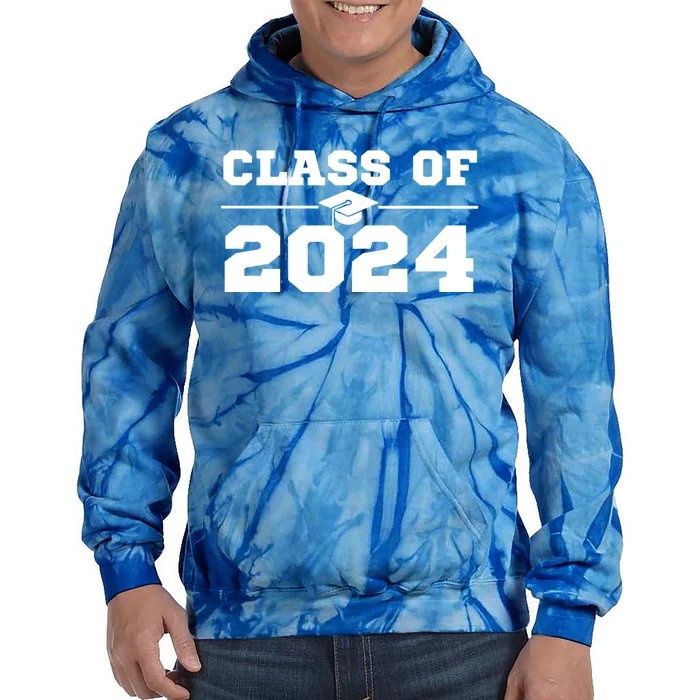 Class Of 2024 Gift Senior Year 24 Back To School Colors Gift Tie Dye Hoodie