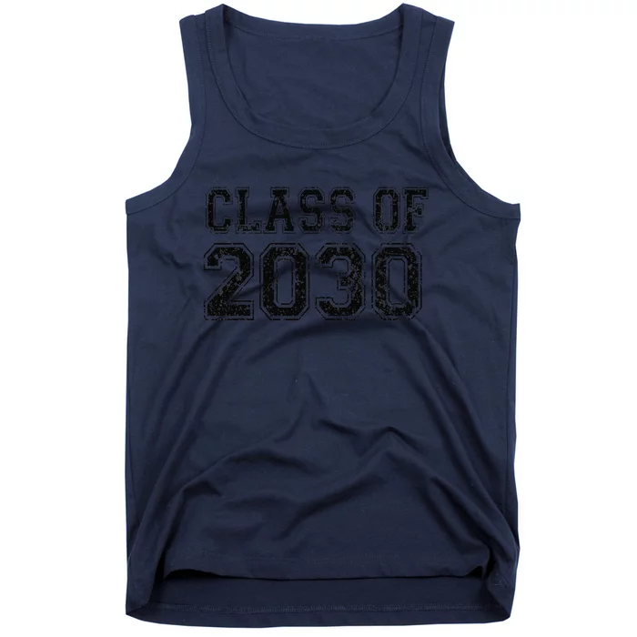 Class Of 2030 Grow With Me Graduation Vintage Tank Top