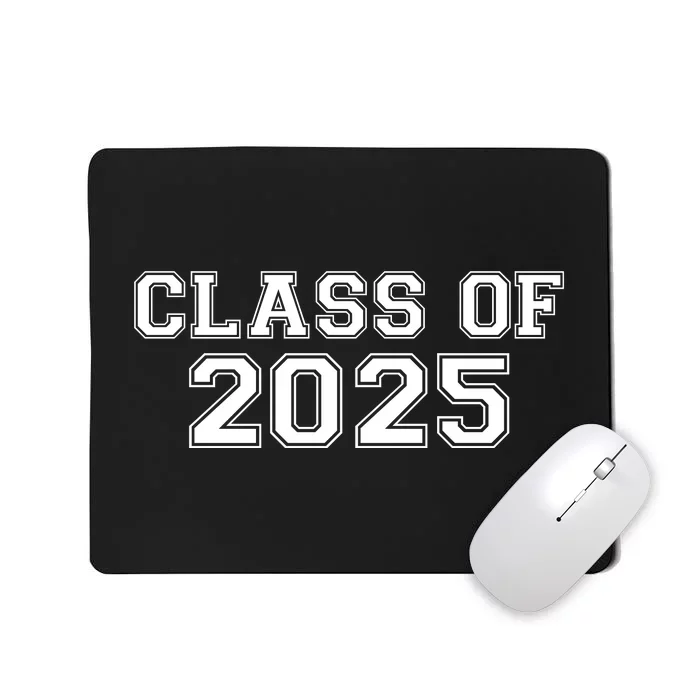 Class Of 2025 Mousepad