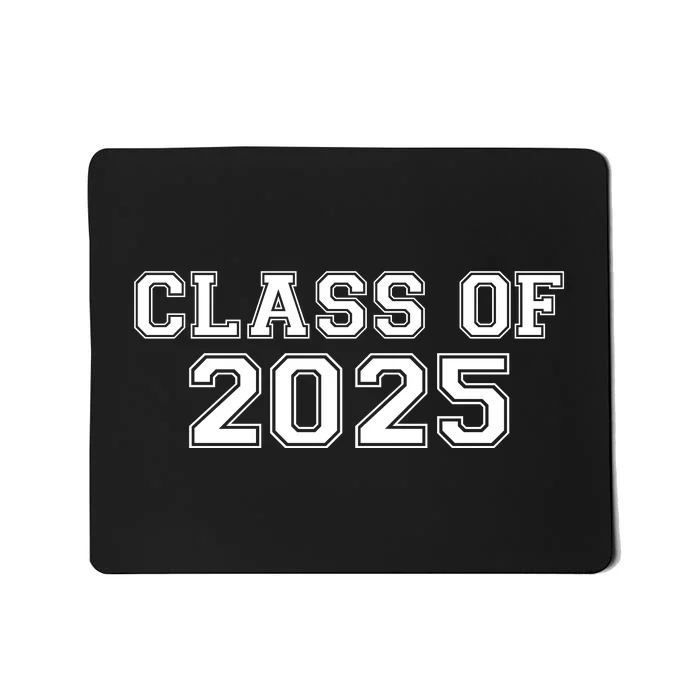 Class Of 2025 Mousepad