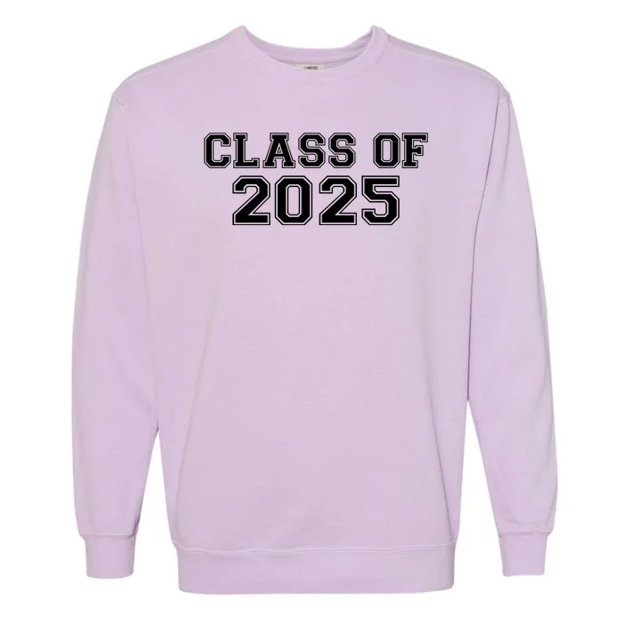 Class Of 2025 Garment-Dyed Sweatshirt