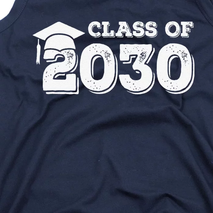 Class Of 2030 Senior Graduation 2030 Tank Top