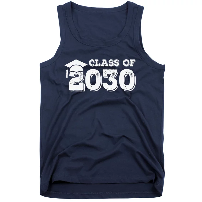 Class Of 2030 Senior Graduation 2030 Tank Top