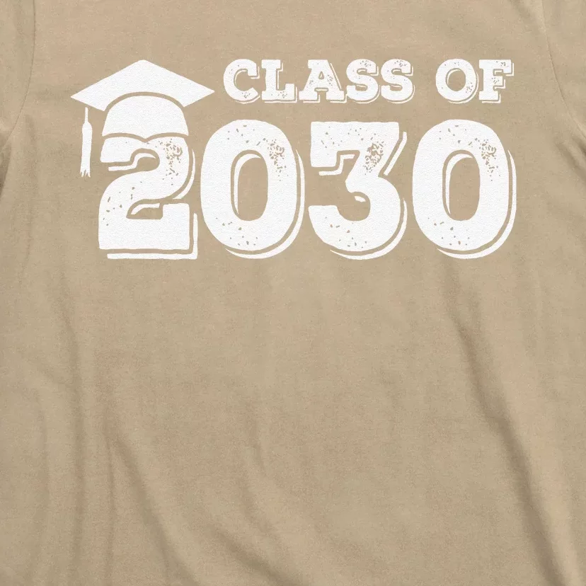 Class Of 2030 Senior Graduation 2030 T-Shirt