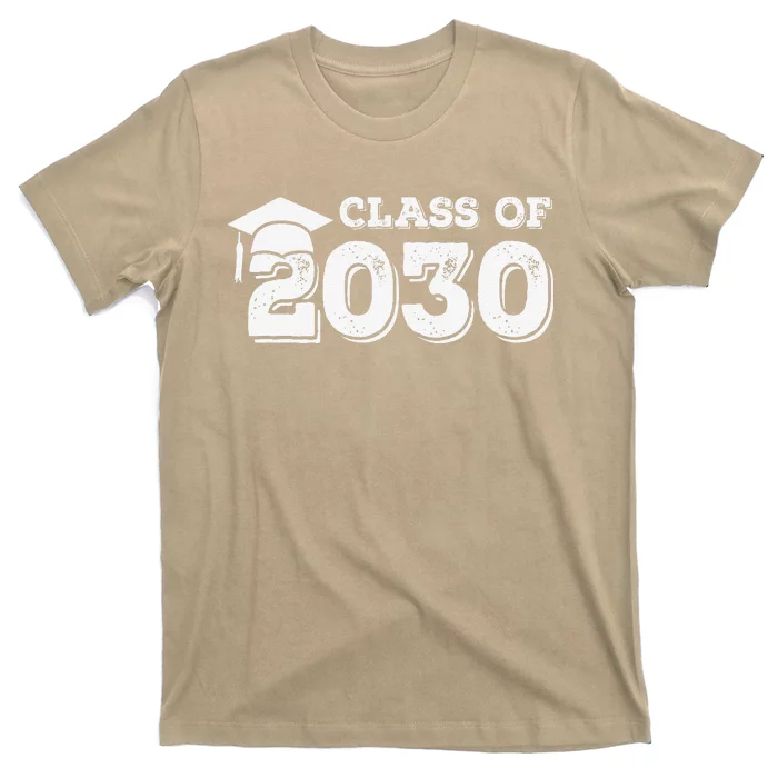 Class Of 2030 Senior Graduation 2030 T-Shirt