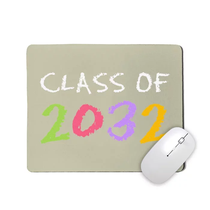 Class Of 2032 First Day Of School Funny Grow With Me Gift Mousepad