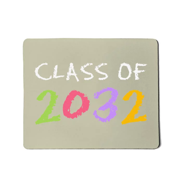 Class Of 2032 First Day Of School Funny Grow With Me Gift Mousepad