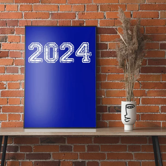 Class Of 2024 Graduation School Vintage Spirit Senior 2024 Poster