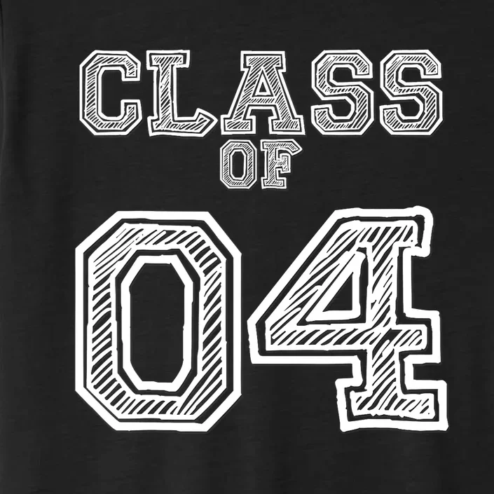 Class of 2004 for High School, College Class Reunion ChromaSoft Performance T-Shirt