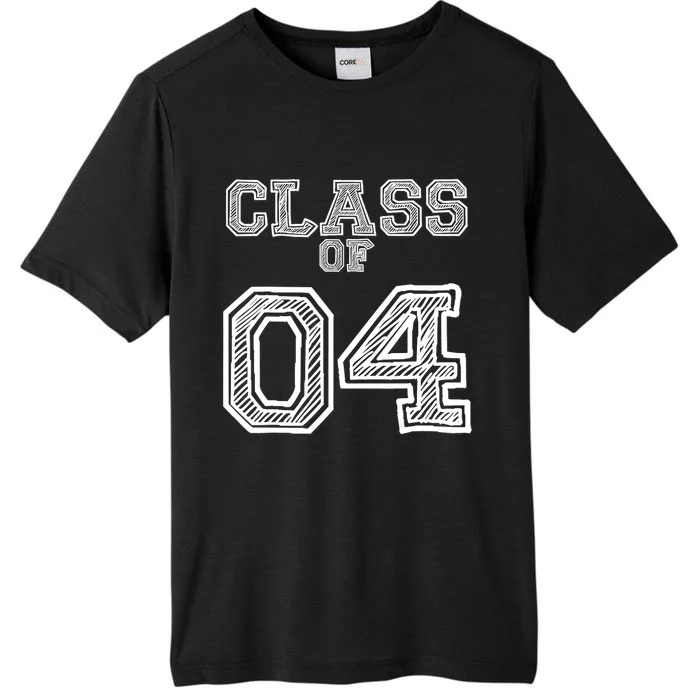 Class of 2004 for High School, College Class Reunion ChromaSoft Performance T-Shirt