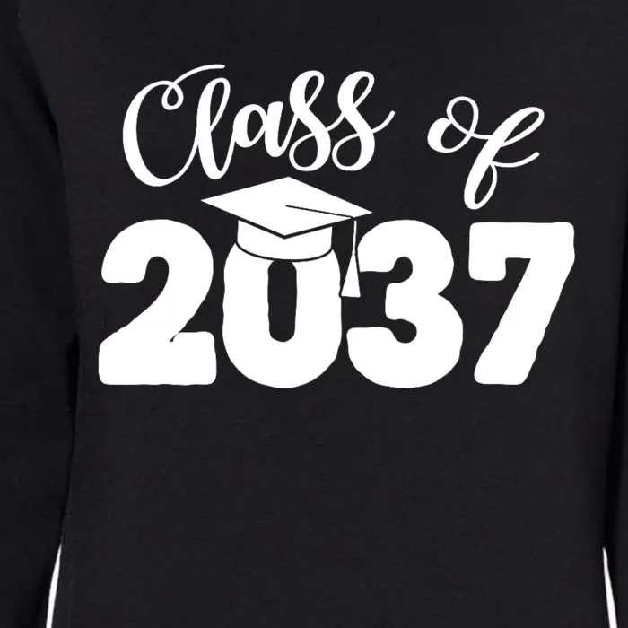 Class Of 2037 Grow With Me Womens California Wash Sweatshirt