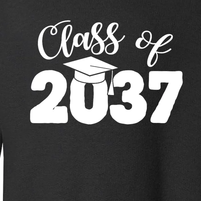 Class Of 2037 Grow With Me Toddler Sweatshirt