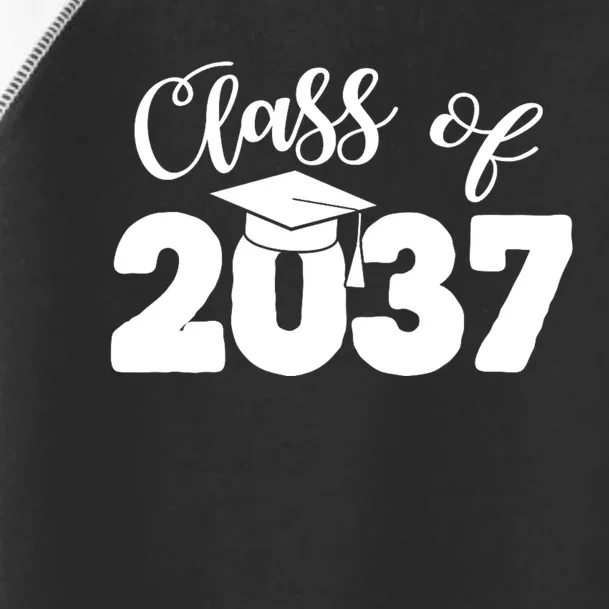 Class Of 2037 Grow With Me Toddler Fine Jersey T-Shirt