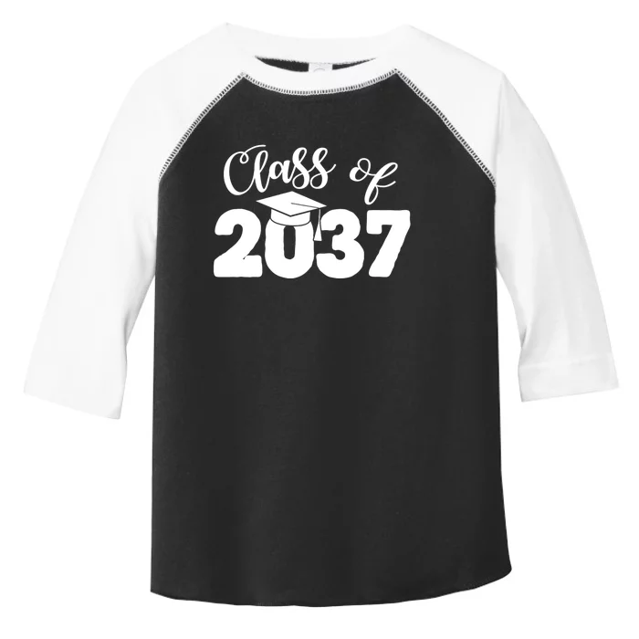 Class Of 2037 Grow With Me Toddler Fine Jersey T-Shirt