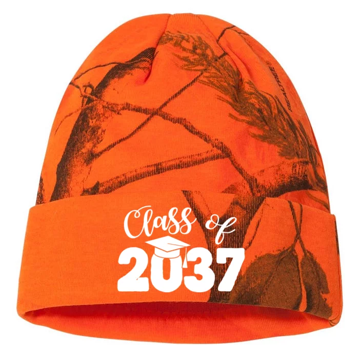 Class Of 2037 Grow With Me Kati - 12in Camo Beanie