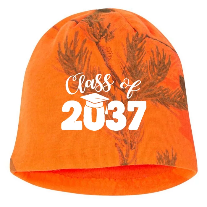 Class Of 2037 Grow With Me Kati - Camo Knit Beanie