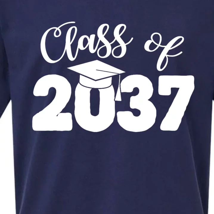 Class Of 2037 Grow With Me Sueded Cloud Jersey T-Shirt