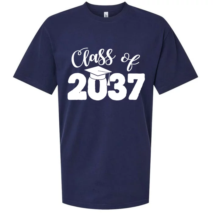 Class Of 2037 Grow With Me Sueded Cloud Jersey T-Shirt