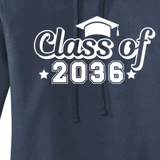 Class Of 2036 Grow With Me Gift First Day Of Kindergarten Gift Women's Pullover Hoodie