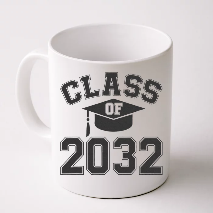 Class Of 2032 Grow With Me First Day Of Kindergarten Gift Front & Back Coffee Mug