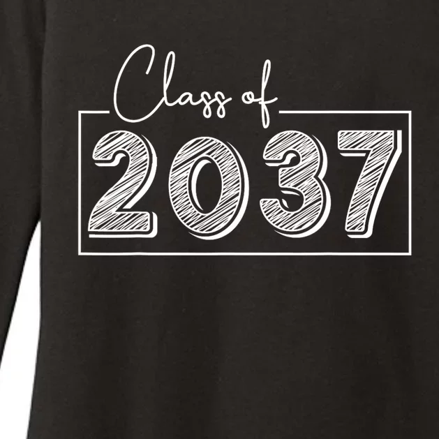 Class Of 2037 Grow With Me Womens CVC Long Sleeve Shirt