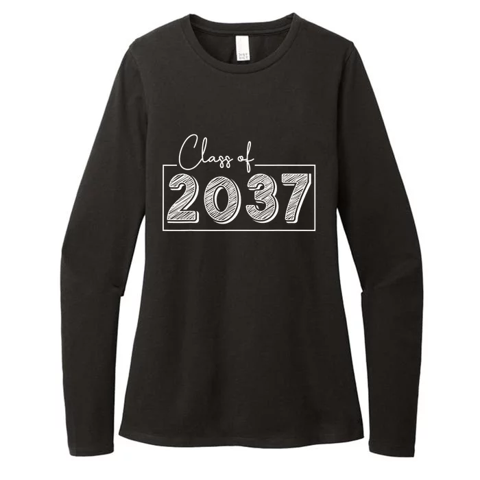 Class Of 2037 Grow With Me Womens CVC Long Sleeve Shirt