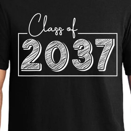 Class Of 2037 Grow With Me Pajama Set