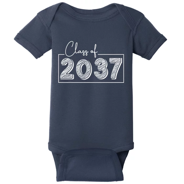 Class Of 2037 Grow With Me Baby Bodysuit