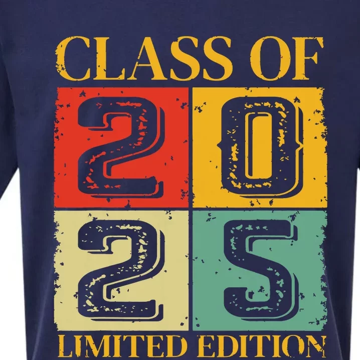 Class Of 2025 Sueded Cloud Jersey T-Shirt