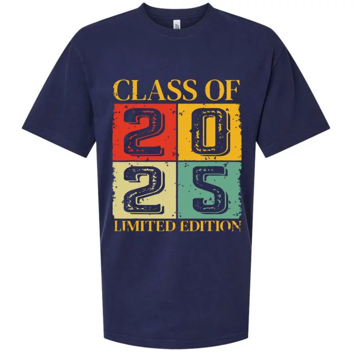 Class Of 2025 Sueded Cloud Jersey T-Shirt