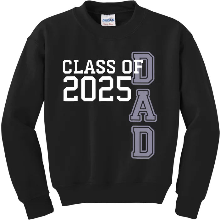 Class Of 2025 Dad Kids Sweatshirt