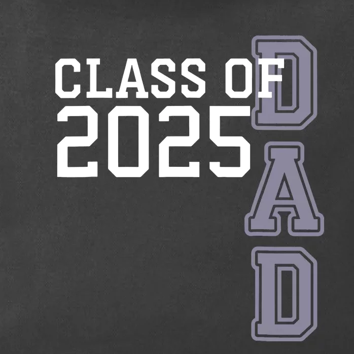 Class Of 2025 Dad Zip Tote Bag