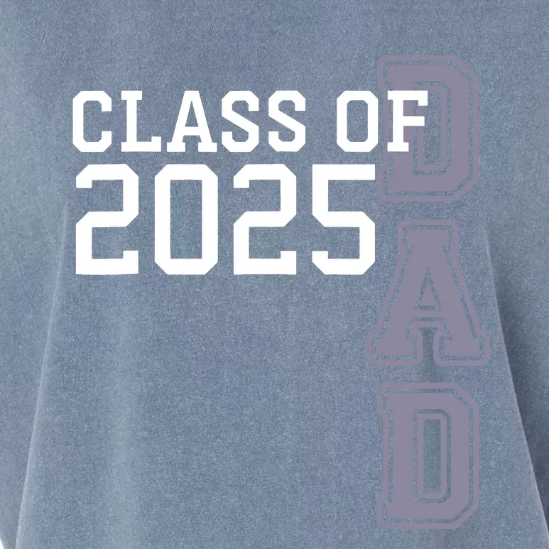 Class Of 2025 Dad Garment-Dyed Women's Muscle Tee