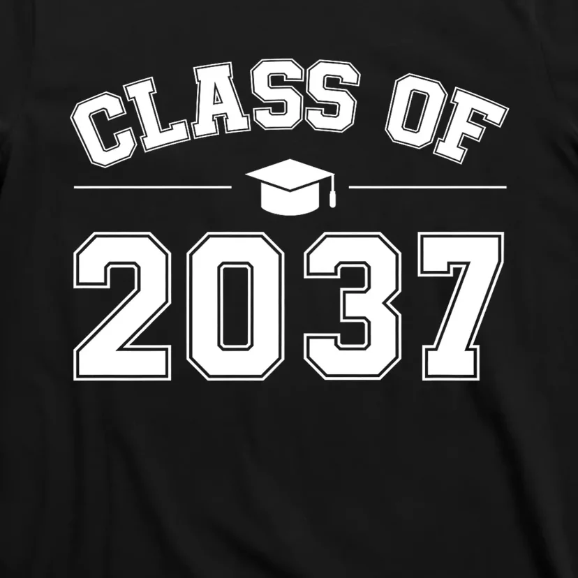 Class Of 2037 Grow With Me T-Shirt