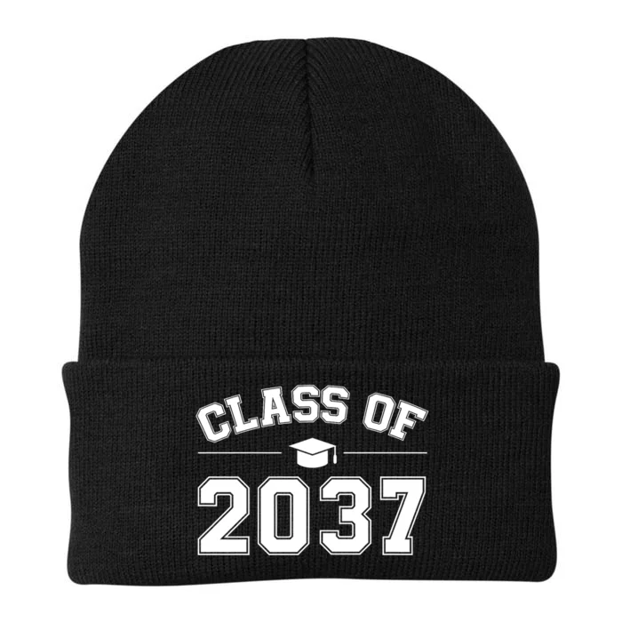 Class Of 2037 Grow With Me Knit Cap Winter Beanie