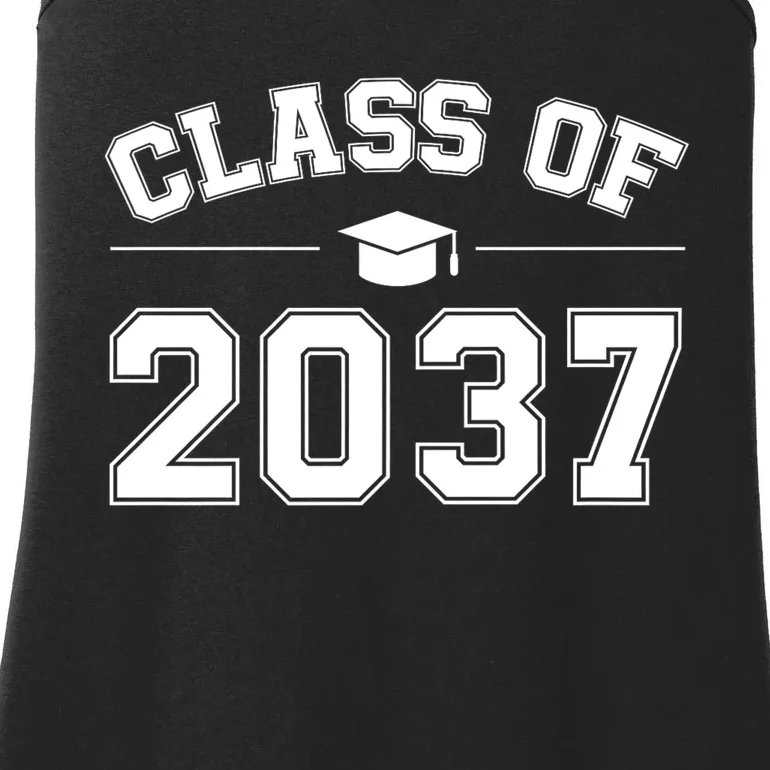 Class Of 2037 Grow With Me Ladies Essential Tank