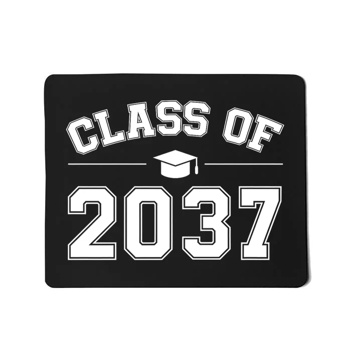 Class Of 2037 Grow With Me Mousepad