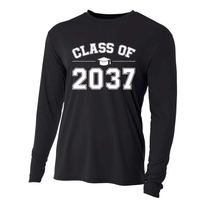 Class Of 2037 Grow With Me Cooling Performance Long Sleeve Crew