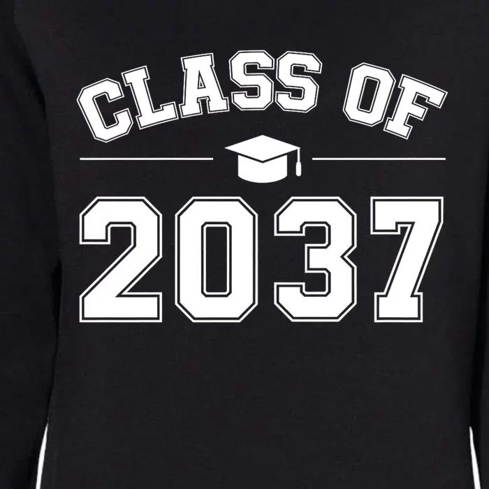 Class Of 2037 Grow With Me Womens California Wash Sweatshirt