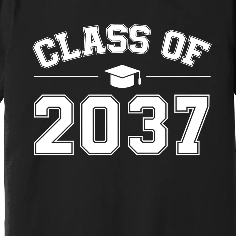 Class Of 2037 Grow With Me Premium T-Shirt