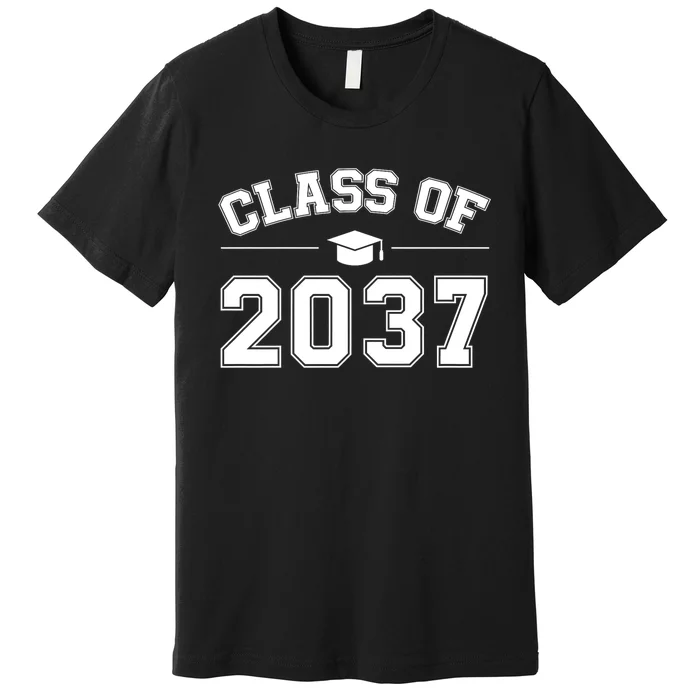 Class Of 2037 Grow With Me Premium T-Shirt