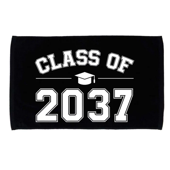 Class Of 2037 Grow With Me Microfiber Hand Towel