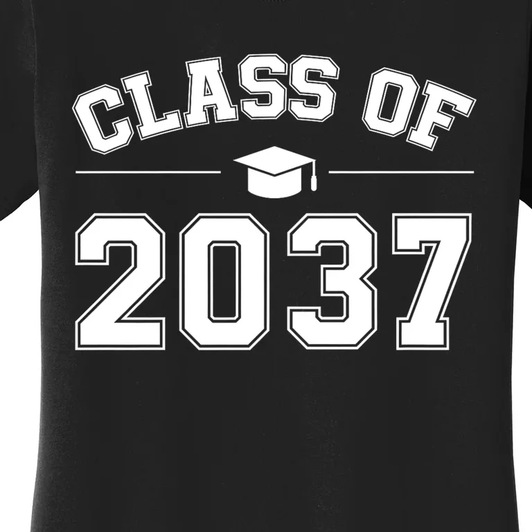 Class Of 2037 Grow With Me Women's T-Shirt