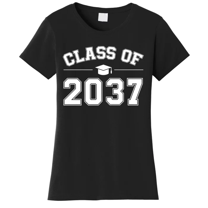 Class Of 2037 Grow With Me Women's T-Shirt