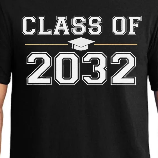 Class Of 2032 Grow With Me First Day Of School Pajama Set