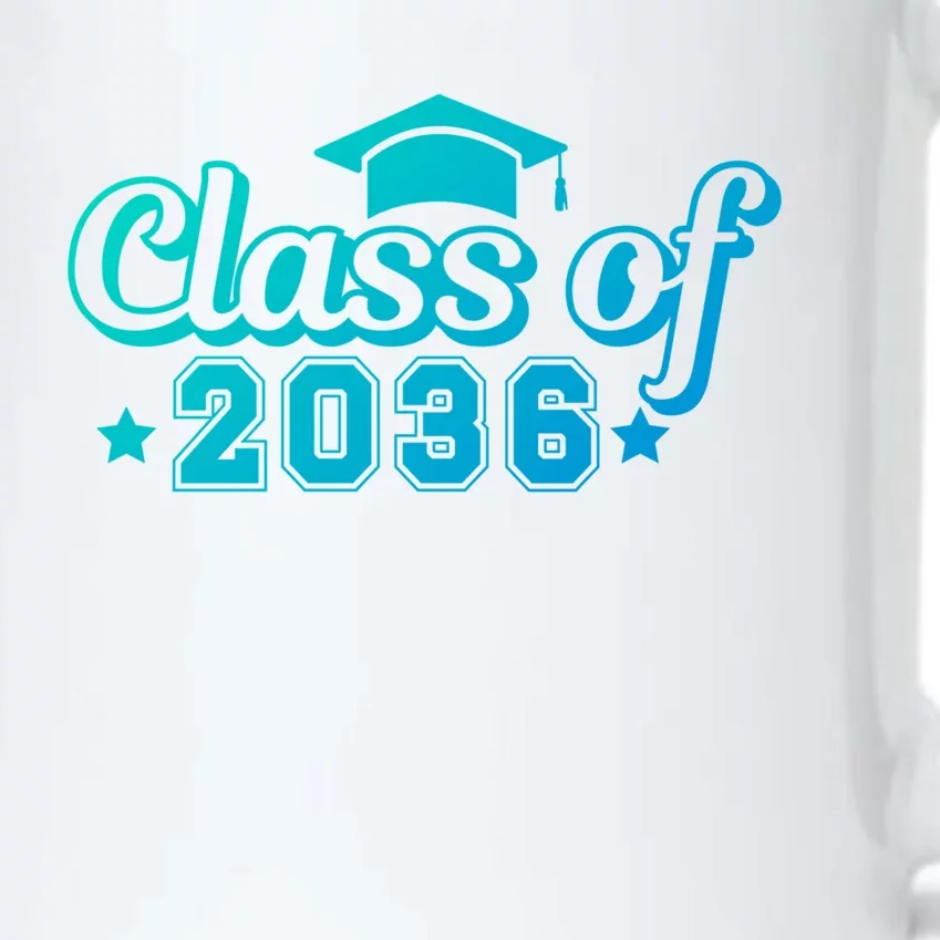 Class Of 2036 Grow With Me Gift First Day Of Kindergarten Gift Black Color Changing Mug