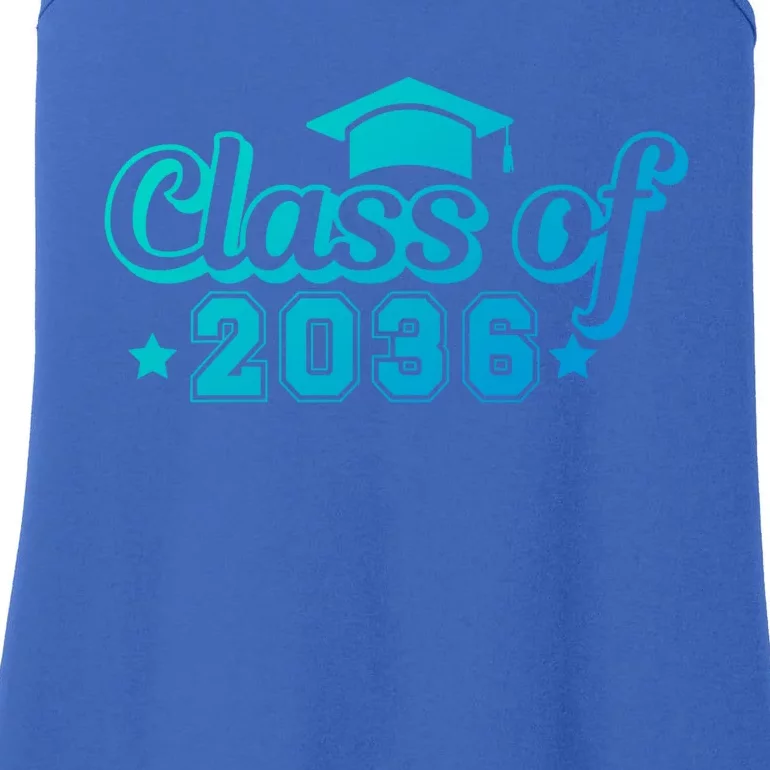 Class Of 2036 Grow With Me Gift First Day Of Kindergarten Gift Ladies Essential Tank