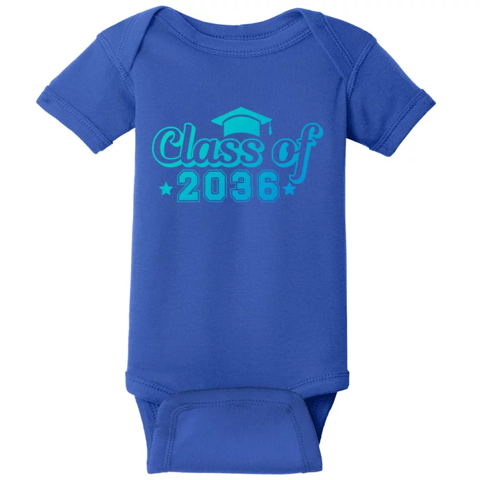 Class Of 2036 Grow With Me Gift First Day Of Kindergarten Gift Baby Bodysuit