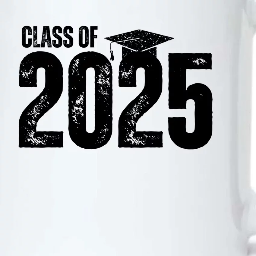 Class Of 2025 Congrats Grad 2025 Congratulations Graduate Gift Black Color Changing Mug